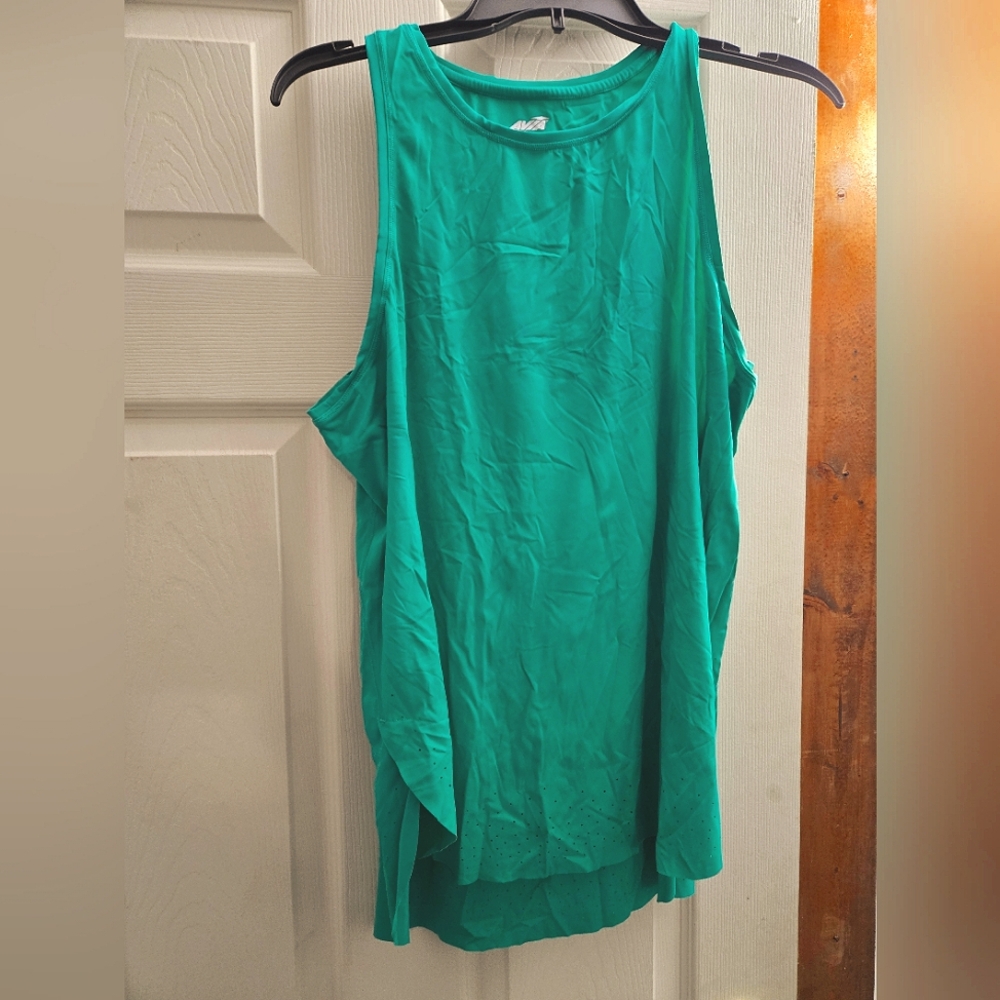 Flowy SzL Teal Exercise Top